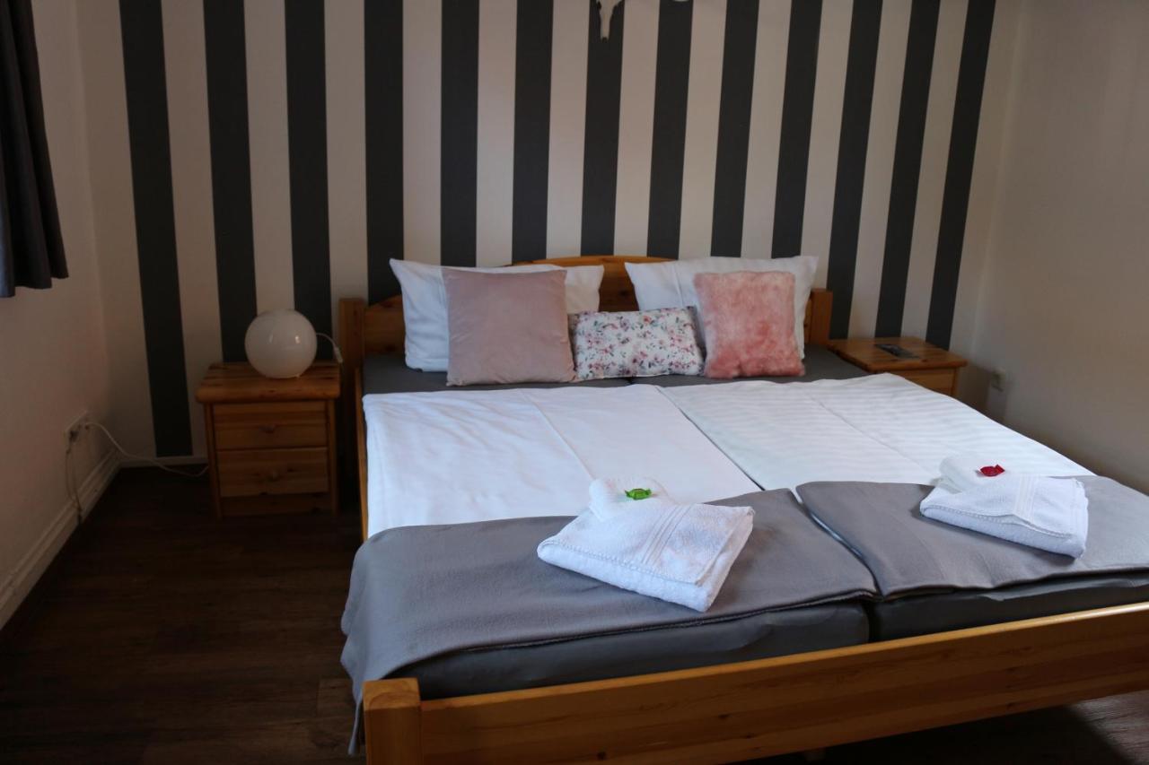 Altstadtcafe Und Pension Havelberg Luaran gambar