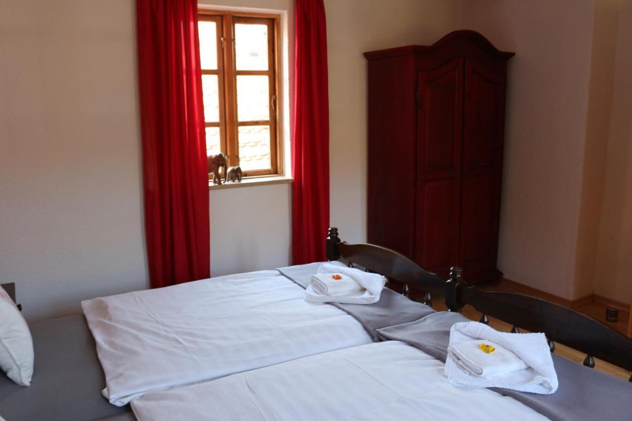 Altstadtcafe Und Pension Havelberg Luaran gambar