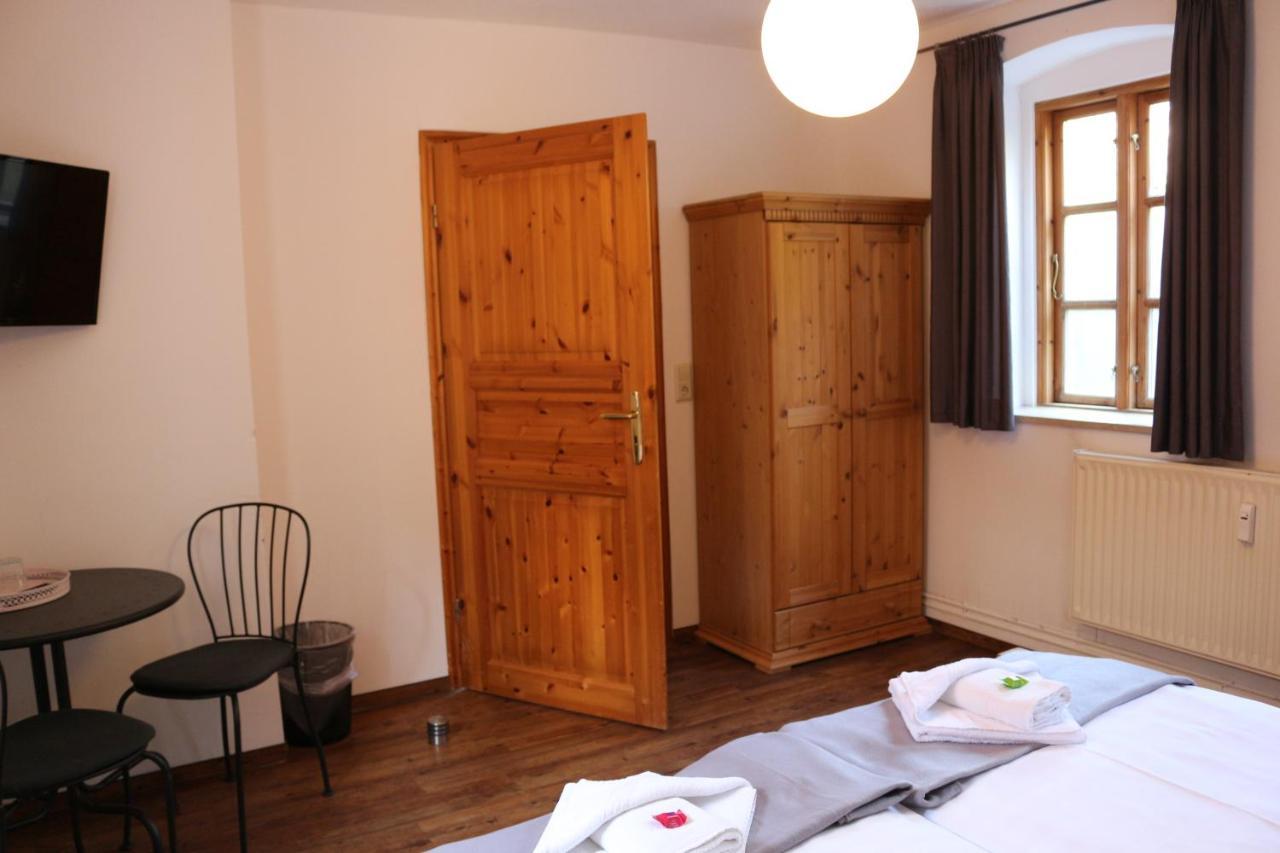 Altstadtcafe Und Pension Havelberg Luaran gambar