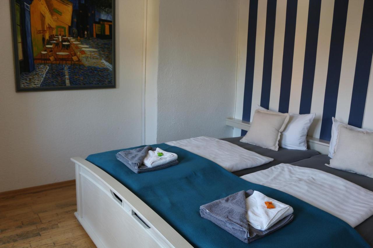 Altstadtcafe Und Pension Havelberg Luaran gambar