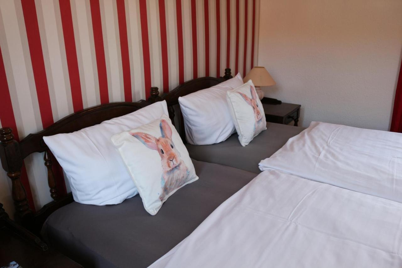 Altstadtcafe Und Pension Havelberg Luaran gambar
