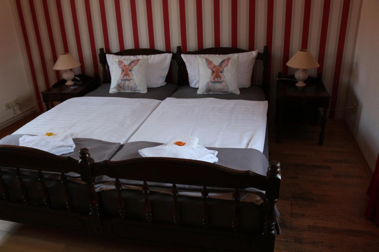 Altstadtcafe Und Pension Havelberg Luaran gambar