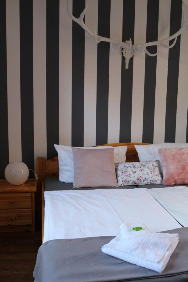 Altstadtcafe Und Pension Havelberg Luaran gambar
