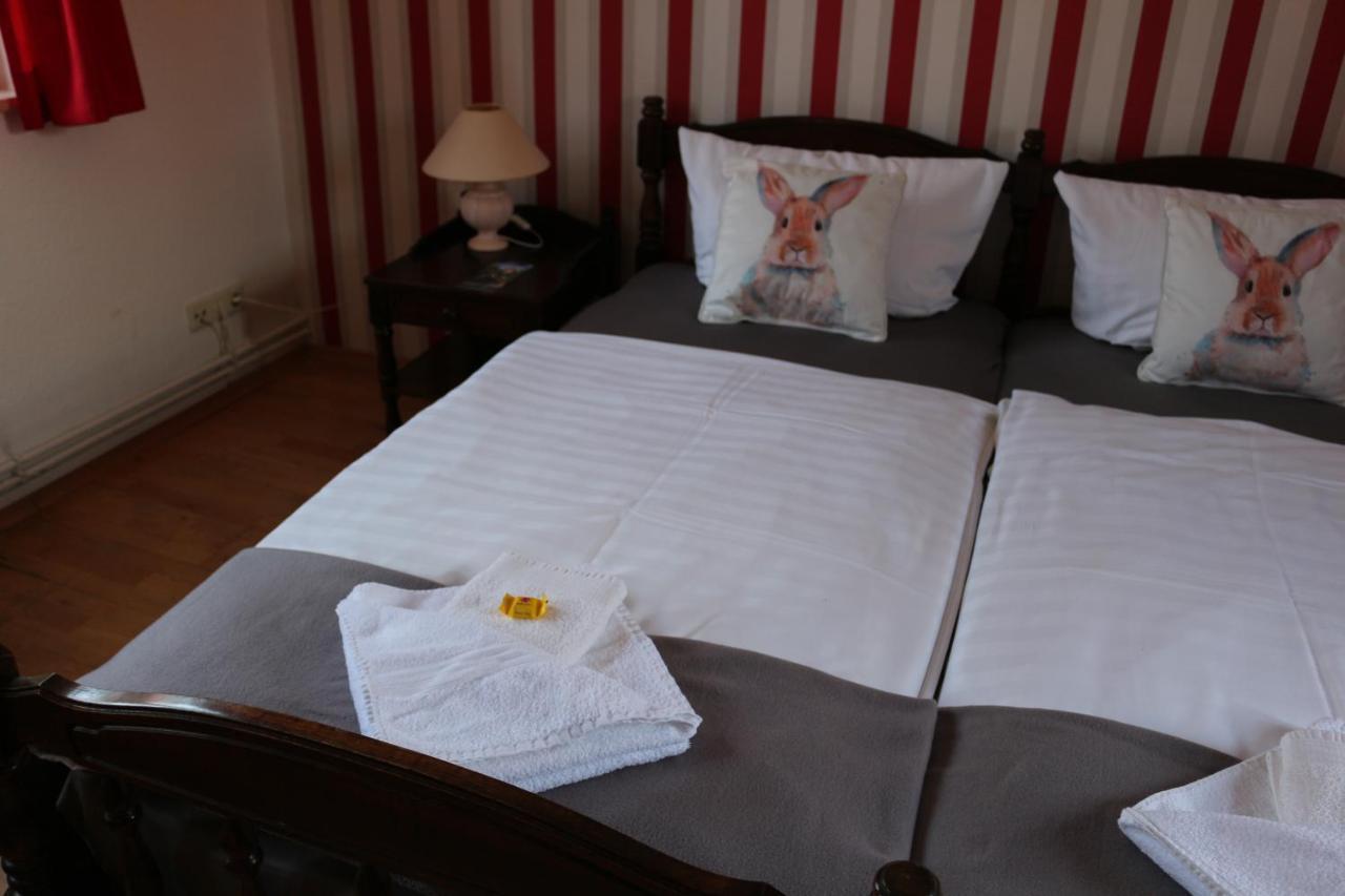 Altstadtcafe Und Pension Havelberg Luaran gambar