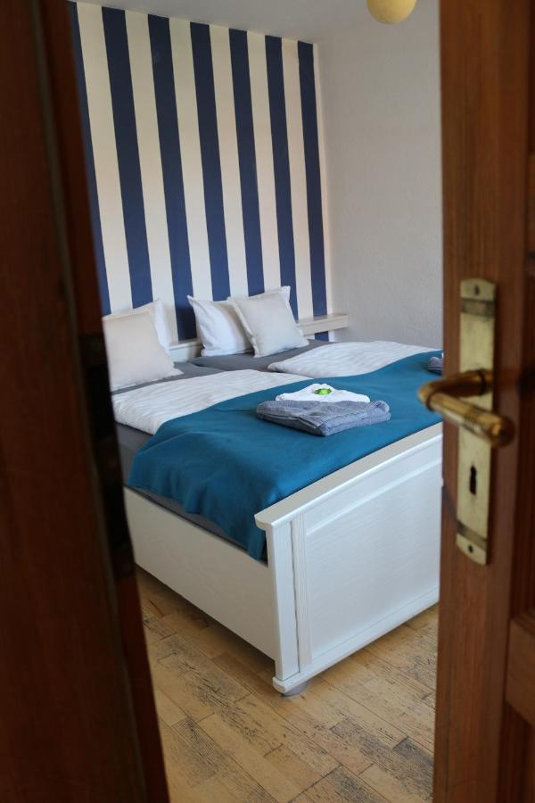 Altstadtcafe Und Pension Havelberg Luaran gambar