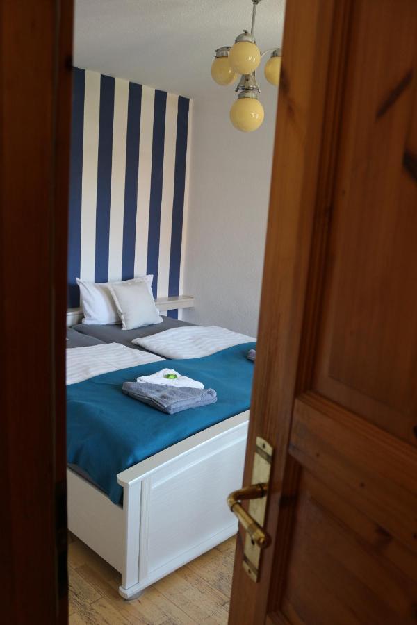 Altstadtcafe Und Pension Havelberg Luaran gambar