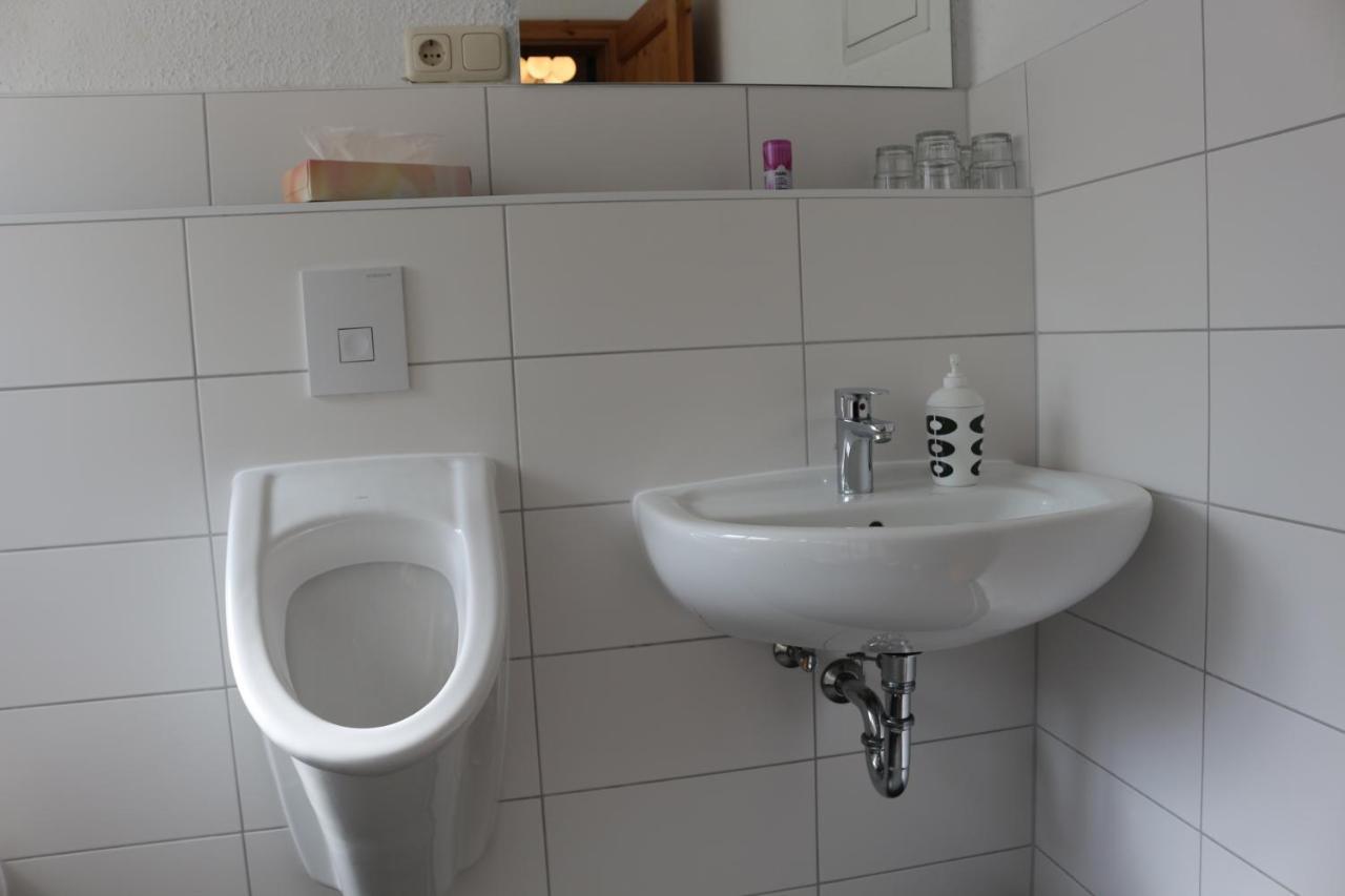 Altstadtcafe Und Pension Havelberg Luaran gambar