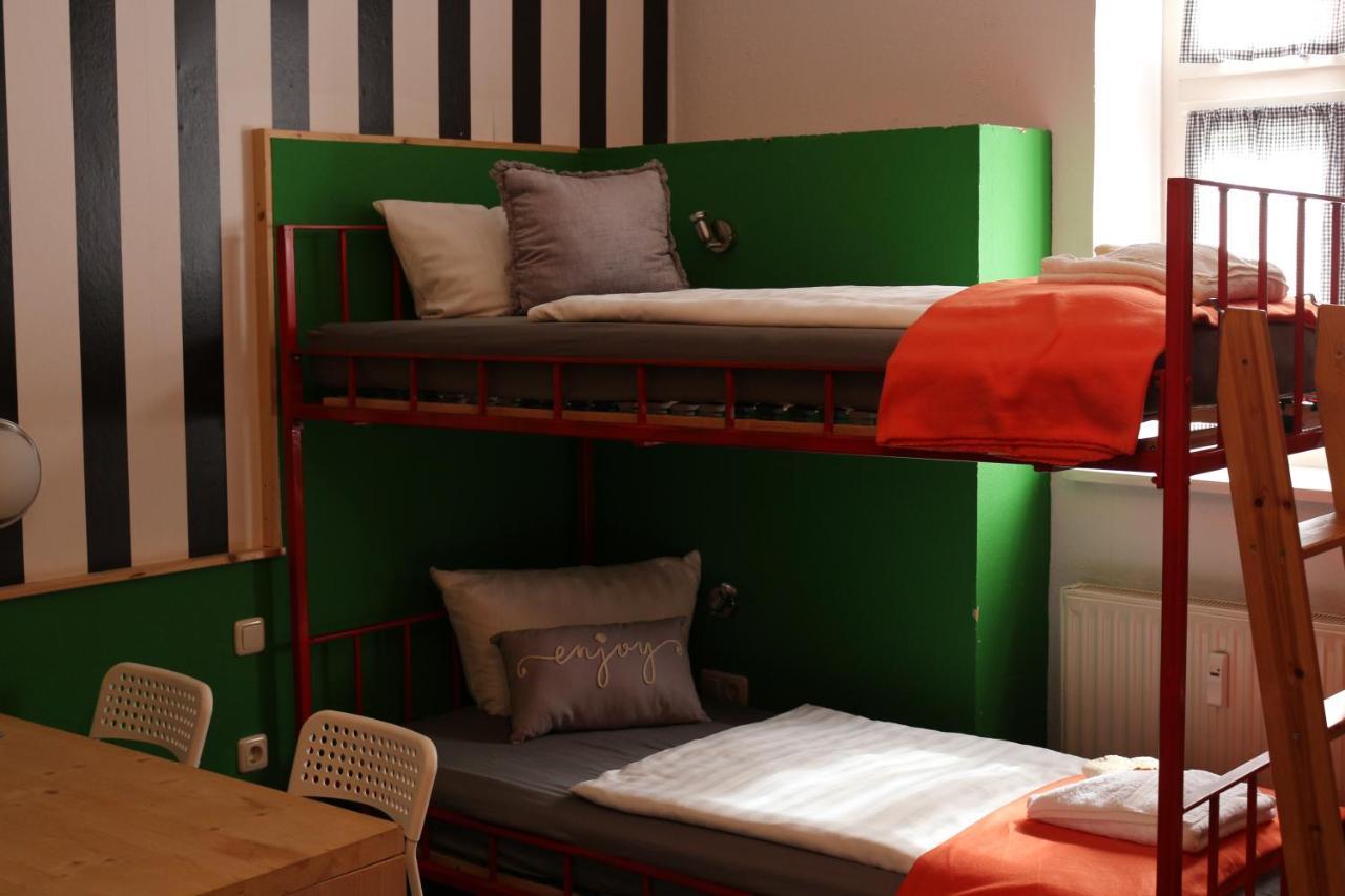 Altstadtcafe Und Pension Havelberg Luaran gambar