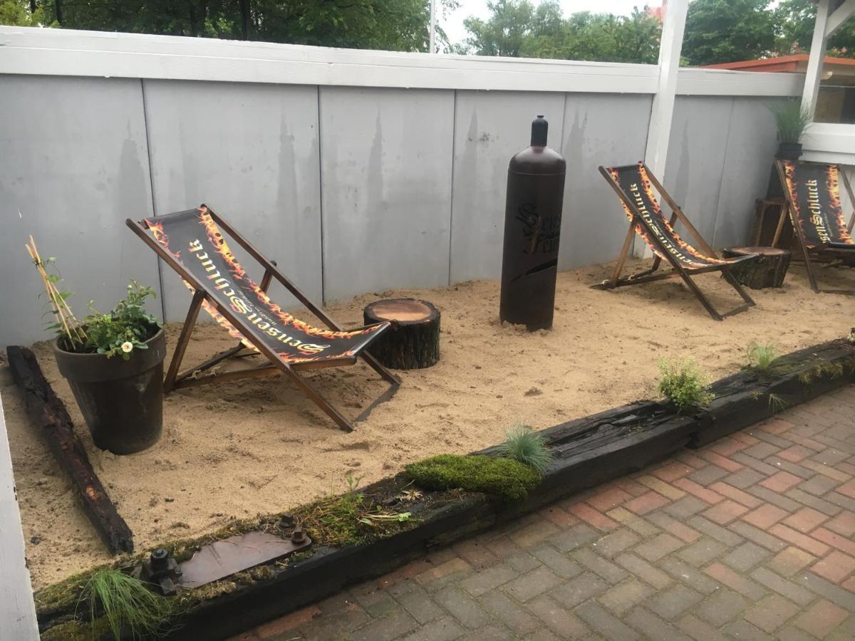 Altstadtcafe Und Pension Havelberg Luaran gambar