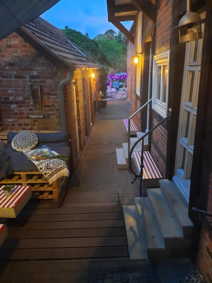 Altstadtcafe Und Pension Havelberg Luaran gambar