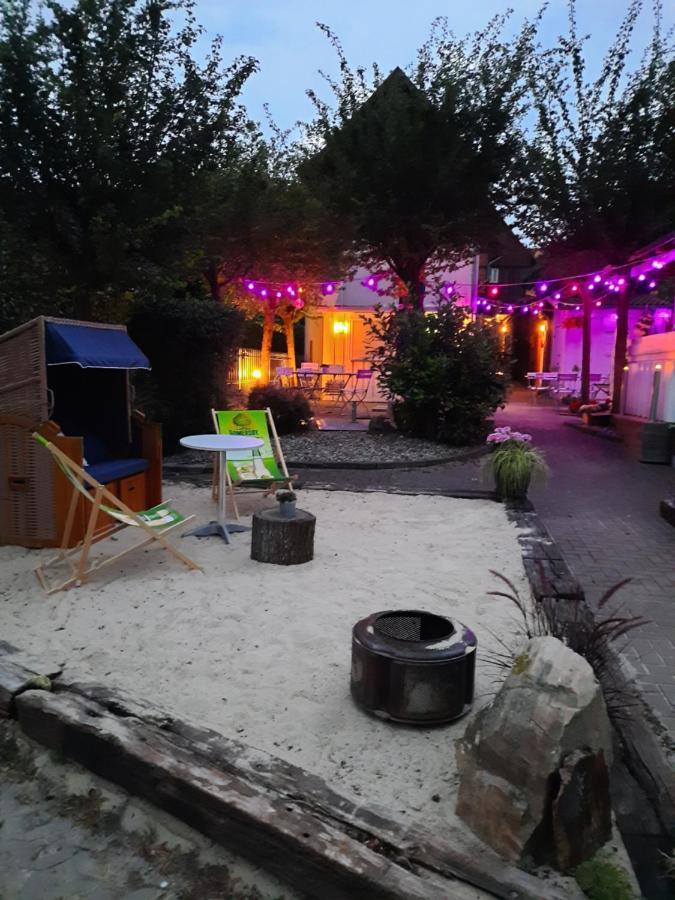 Altstadtcafe Und Pension Havelberg Luaran gambar
