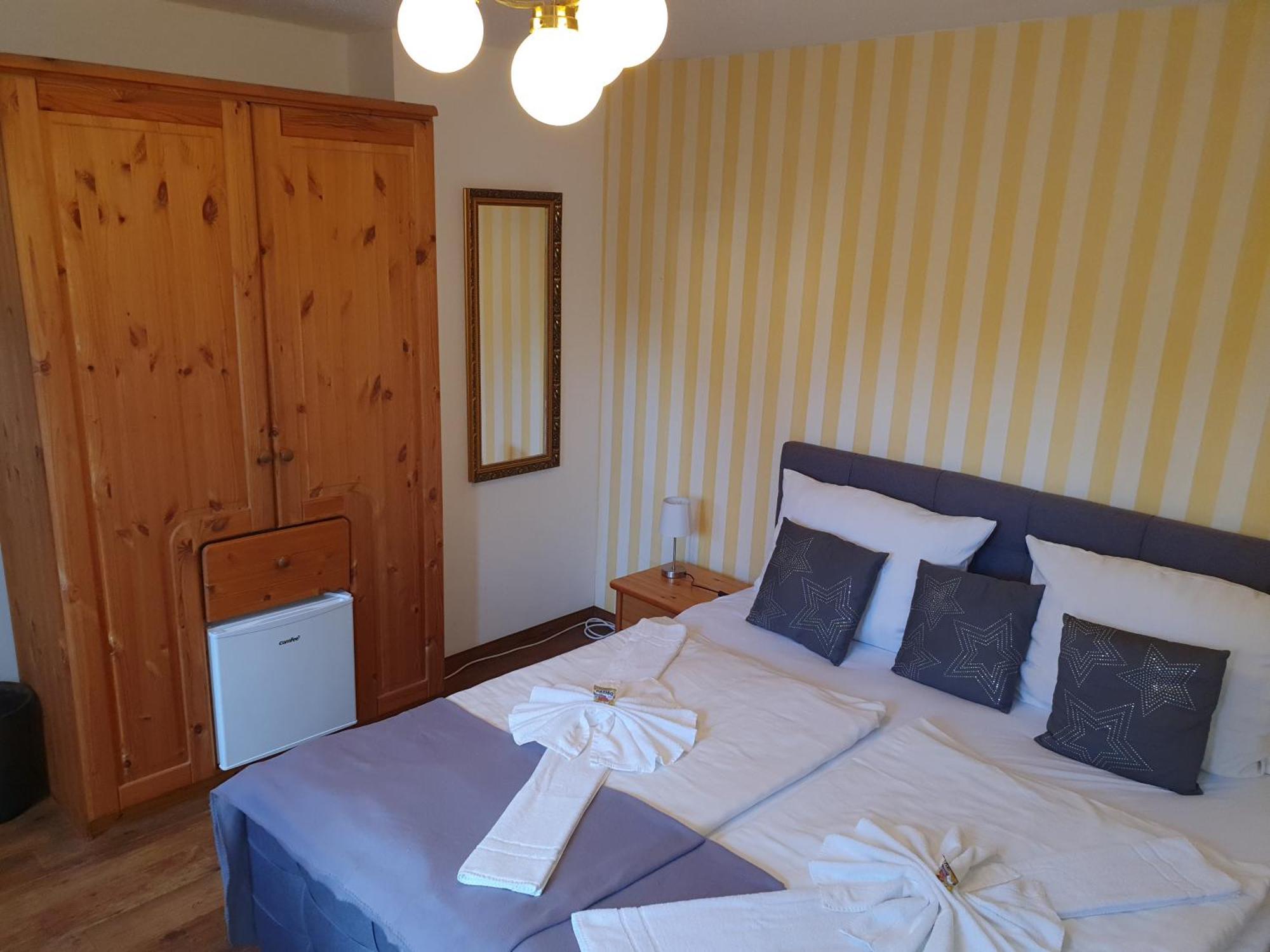 Altstadtcafe Und Pension Havelberg Luaran gambar
