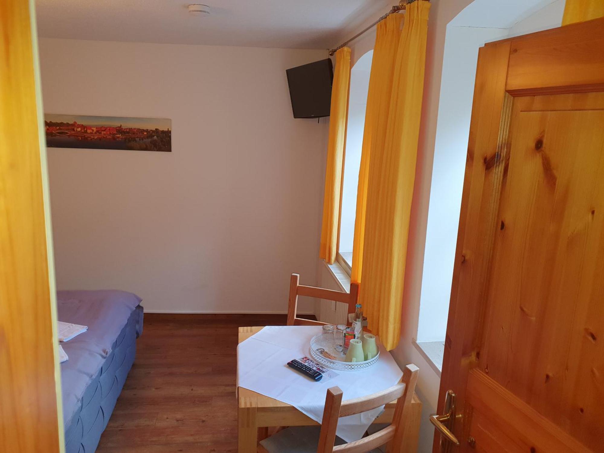 Altstadtcafe Und Pension Havelberg Luaran gambar