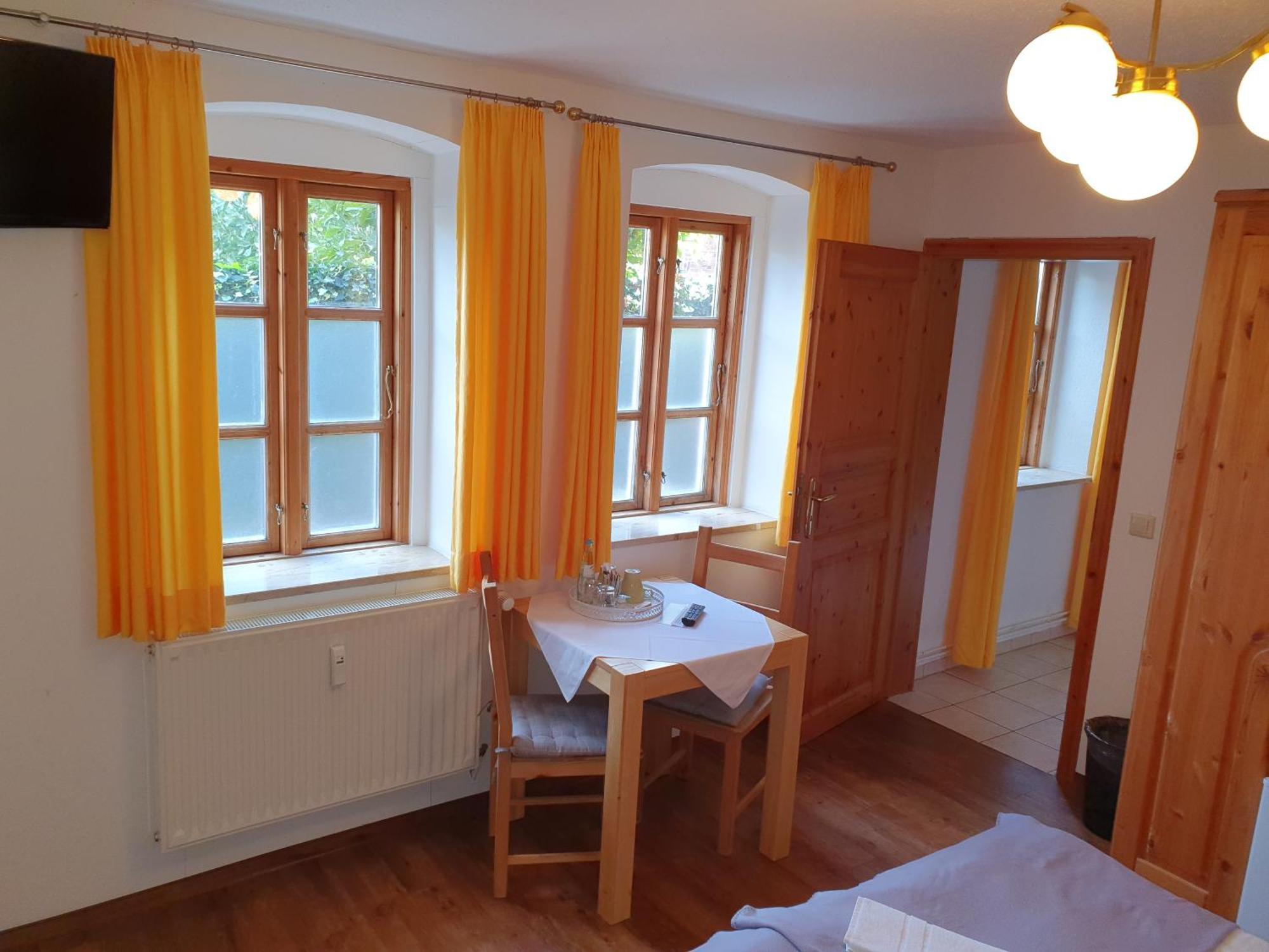 Altstadtcafe Und Pension Havelberg Luaran gambar