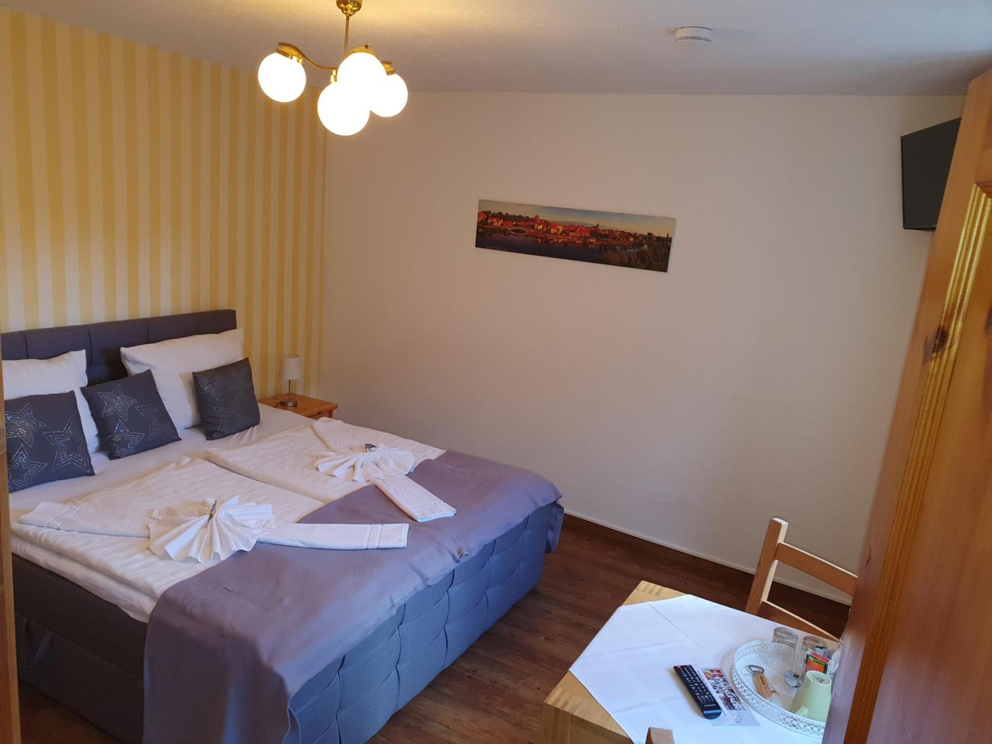 Altstadtcafe Und Pension Havelberg Luaran gambar
